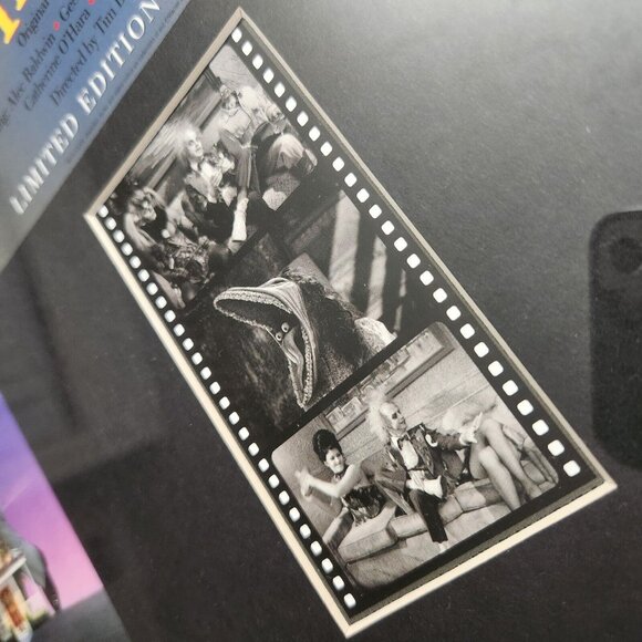 NECA Beetlejuice Limited Edition Movie Art Film Cell Art 968/3500 - Picture 6 of 6